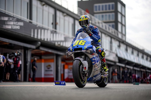 GP Valencia, Mir solo 12° in Q2: "La posizione non rispecchia il nostro potenziale"