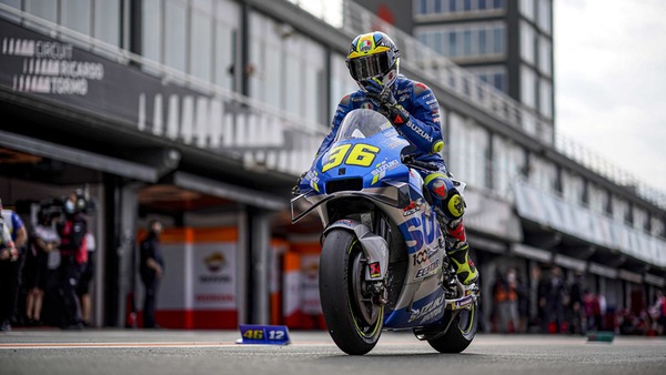 GP Valencia, Mir solo 12° in Q2: "La posizione non rispecchia il nostro potenziale"