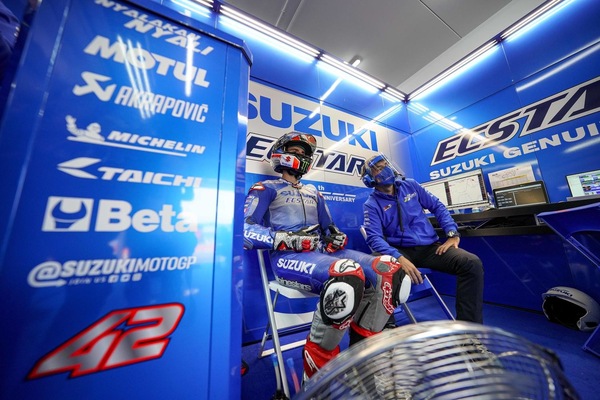 MotoGP Valencia, Rins: "Non escludo a priori l'idea di vincere"