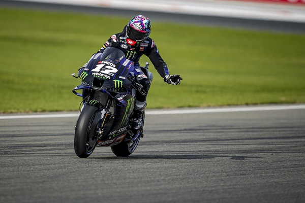 GP Valencia, Vinales: "Volevo la prima fila, sono fiducioso per la gara"