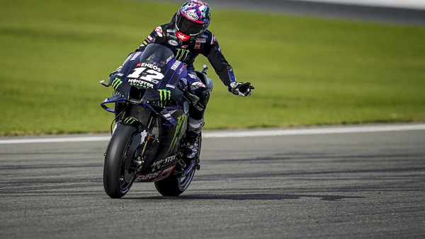 GP Valencia, Vinales: "Volevo la prima fila, sono fiducioso per la gara"