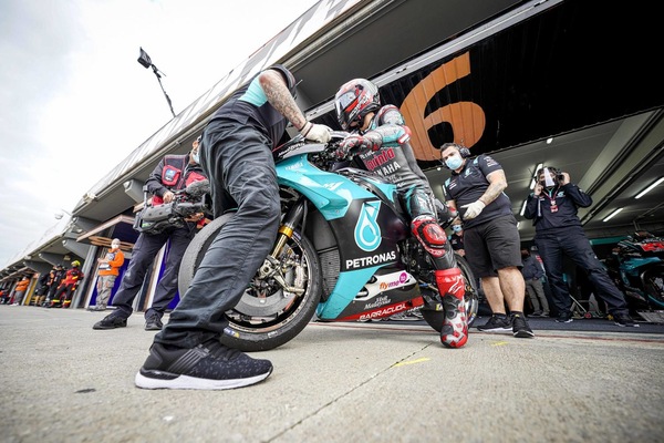 GP Valencia, morale a terra per Fabio Quartararo: "Nulla sembra funzionare"