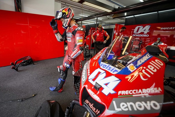 MotoGP Valencia, Dovizioso: “Quasi impossibile recuperare partendo indietro”