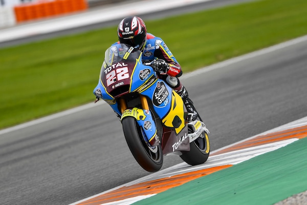 Moto2 Valencia, Lowes: “Quello che posso fare sarà raccogliere punti”