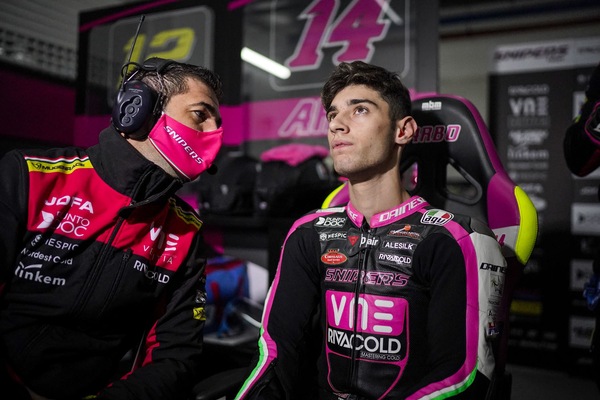 Moto3, Tony Arbolino: “Non ho mai mollato, volevo vincere ad ogni costo”