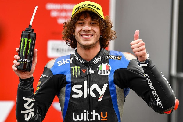 Moto2, delusione Bezzecchi, 3° nel finale: “Oggi mi aspettavo di più”