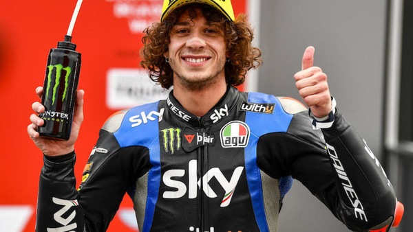 Moto2, delusione Bezzecchi, 3° nel finale: “Oggi mi aspettavo di più”