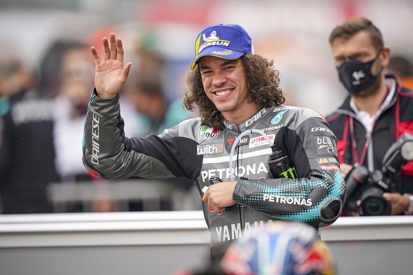 MotoGP Valencia, Morbidelli: “Tra me e Jack come una lotta fra cani”