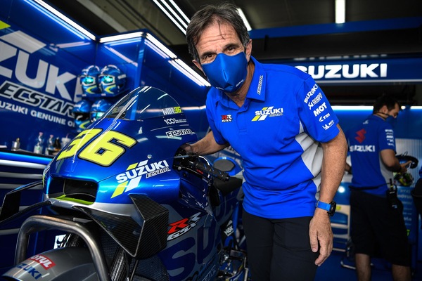 MotoGP Valencia, Brivio: “Mi davano del pazzo quando scelsi Suzuki”