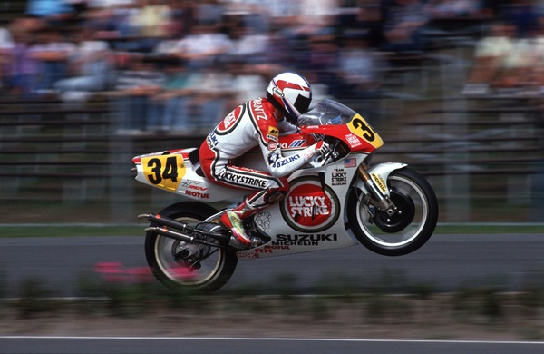 Da Sheene a Mir, passando per Schwantz e Kenny Roberts: gli iridati Suzuki in MotoGP/500