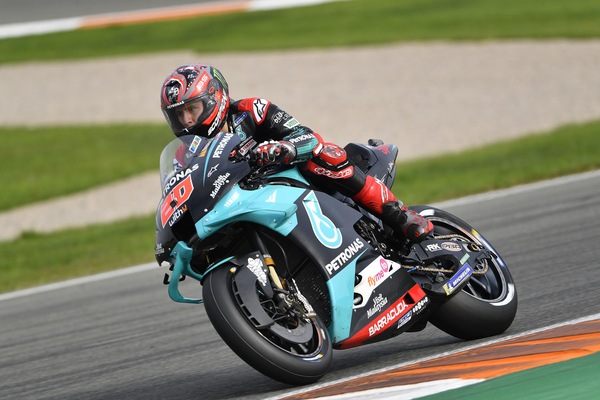 GP Valencia, Quartararo: “Non so come spiegare le mie difficoltà”