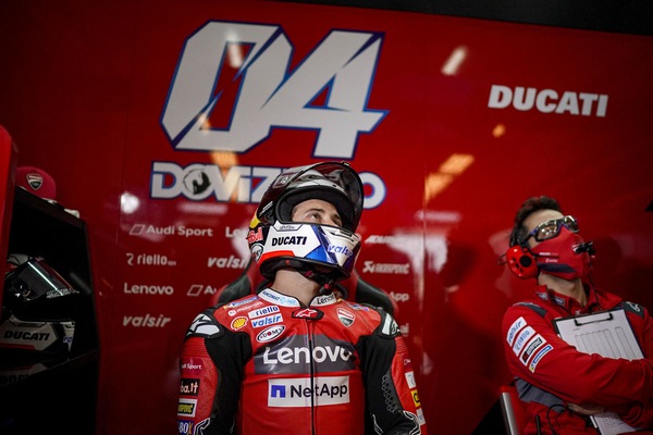 MotoGP Valencia, Dovizioso: “Si può vincere lavorando in modo semplice: Suzuki ne è prova”