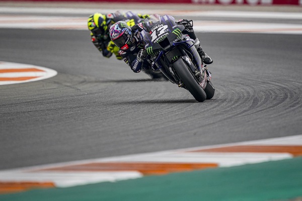 MotoGP Valencia, Vinales: “Non avevo il feeling di alcune gare fa”