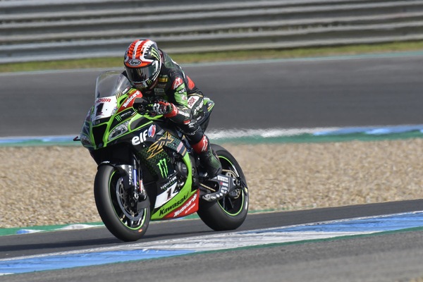 SBK: Rea e il test del campione
