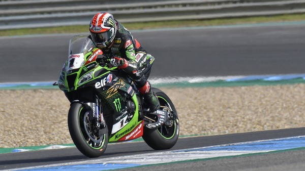 SBK: Rea e il test del campione