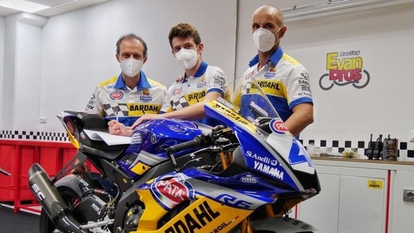 SSP600, ufficiale: Odendaal ed il team Bardahl Evan Bros insieme nel 2021