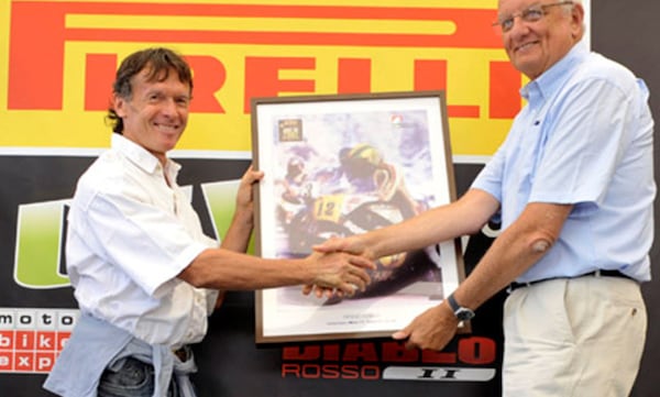 Virginio Ferrari: “Suzuki mi è rimasta nel cuore”