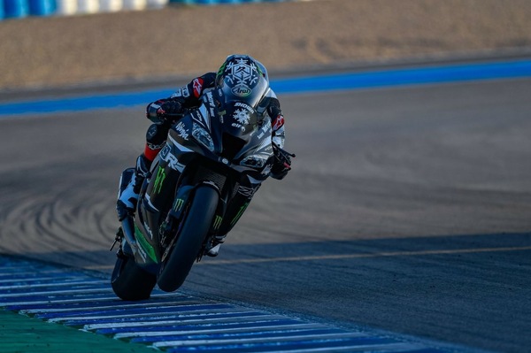Test Jerez SBK, Rea: “Gerloff sta facendo un gran lavoro”