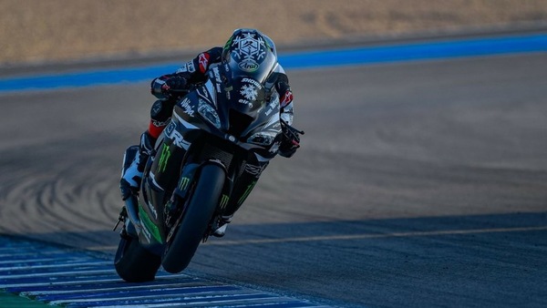 Test Jerez SBK, Rea: “Gerloff sta facendo un gran lavoro”