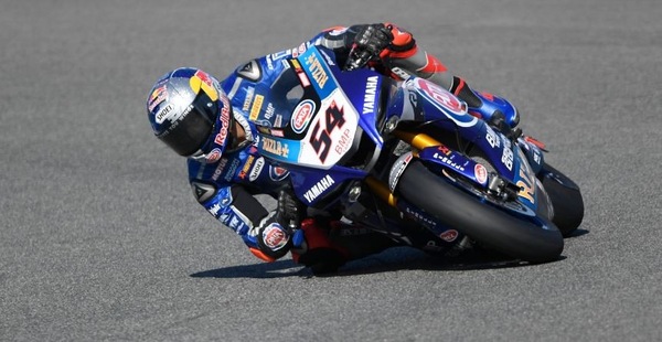 Test SBK, Razgatlioglu: “Gli sponsor mi hanno impedito di sostituire Rossi”