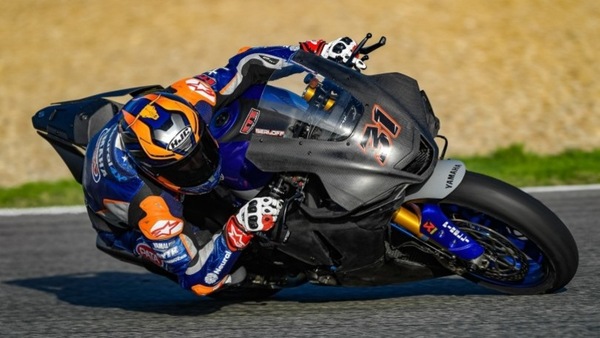 Test Jerez SBK, Gerloff: “Sono caduto per la stanchezza, ma sono felice”