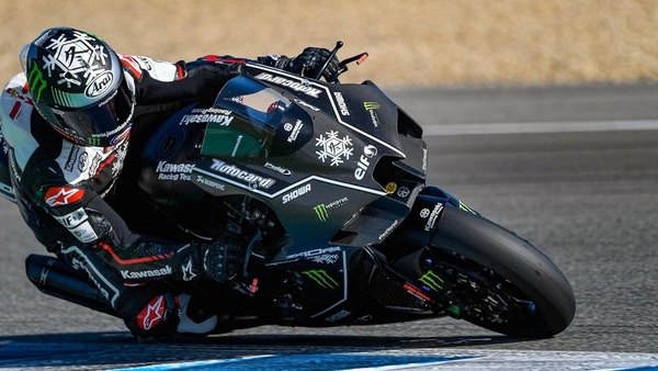 SBK, Test Jerez: Rea e la nuova Kawasaki battono la Honda MotoGP