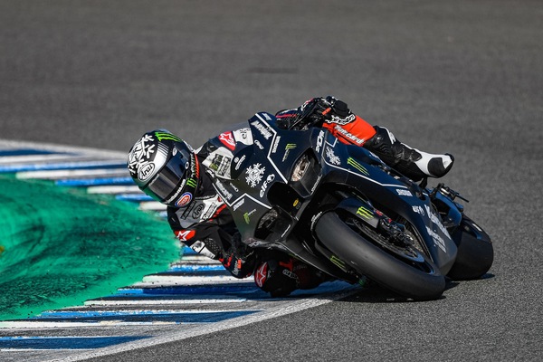 Test SBK Jerez, Rea: “Giornata positiva, la nuova Kawasaki è fantastica”