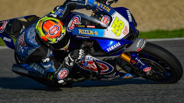 Test Jerez SBK, Locatelli: “Ci sono ancora tanti aspetti da migliorare”