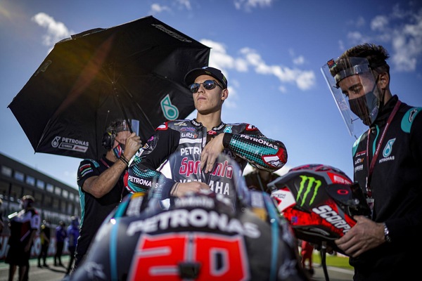GP Portogallo, Quartararo: “Correrò come se fosse il primo test 2021”