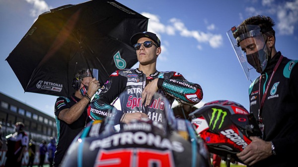 GP Portogallo, Quartararo: “Correrò come se fosse il primo test 2021”