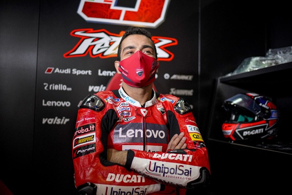 GP Portogallo, Petrucci: “Il calore degli operai Ducati resterà nel mio cuore”