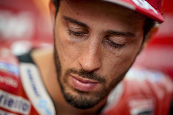 Dovizioso: “Se non dovessi tornare a correre? Sarei felice lo stesso”