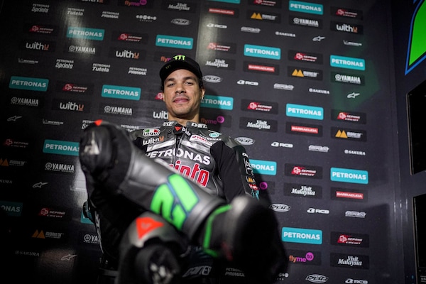 GP Portogallo, Morbidelli: “Portimao è un circuito adrenalinico, sono curioso”