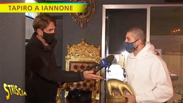 Tapiro d’Oro ad Andrea Iannone: “Cercherò di essere utile alla MotoGP”