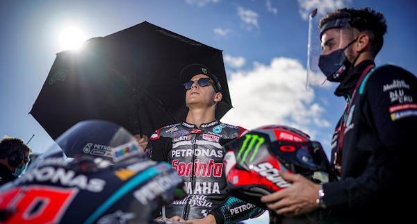 Quartararo: “Portimao è il tracciato più difficile su cui abbia corso”