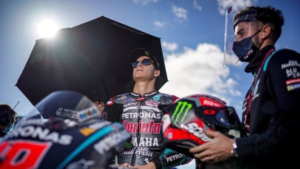 Quartararo: “Portimao è il tracciato più difficile su cui abbia corso”