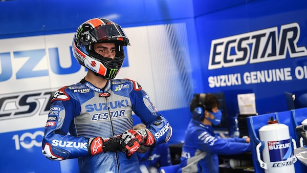 Rins: “Pomeriggio disastroso. Dopo la caduta sentivo dolore alla spalla”