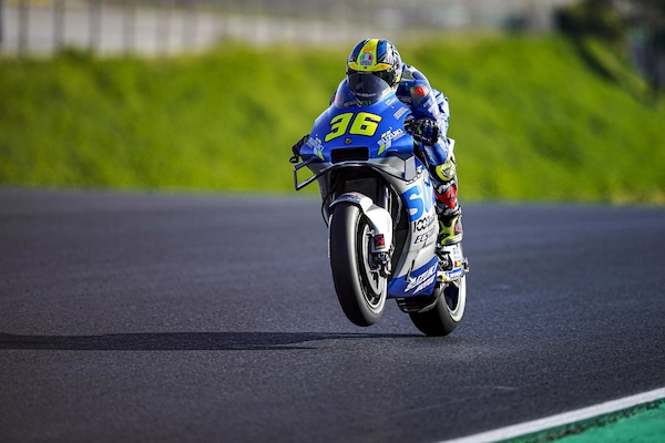 GP Portogallo, Mir: “Elettronica non facile da mettere a punto”