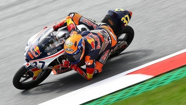 Moto3: Pedro Acosta approda al mondiale con Red Bull KTM Ajo