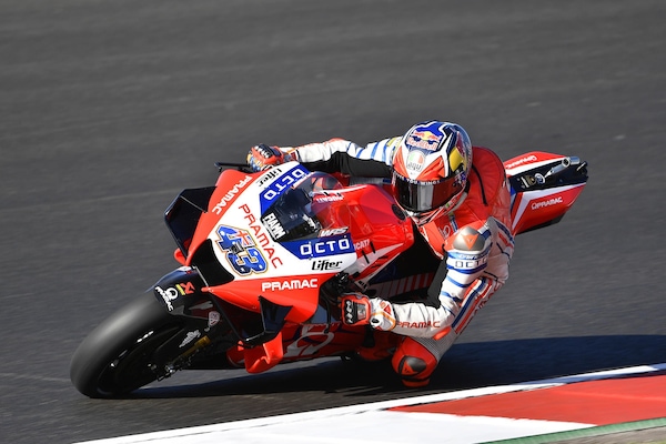 MotoGP, GP Portogallo FP3: Miller “brucia” tutti, Vale che disastro!