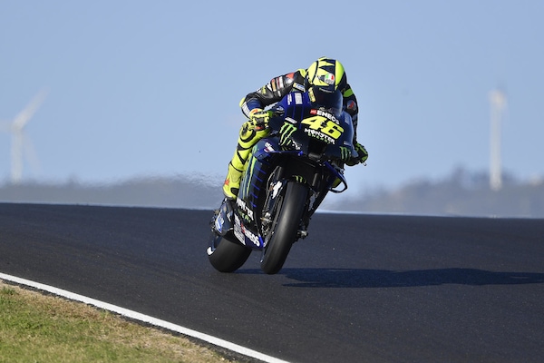 GP Portogallo, Rossi: “Stanco per il Covid? No, purtroppo vado piano”