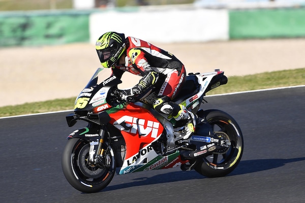 GP Portogallo, Crutchlow: “Per un errore ho perso la prima fila e forse la pole”