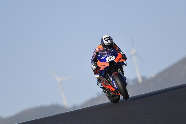 GP Portogallo, Oliveira: “Una pole speciale, ma devo finire il lavoro”