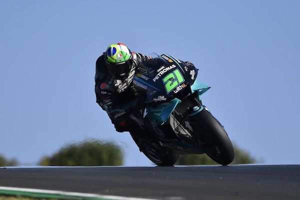 GP Portogallo, Morbidelli: “Credevo di mancare la Q2, invece sono in prima fila”