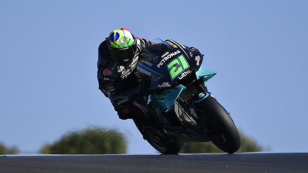 GP Portogallo, Morbidelli: “Credevo di mancare la Q2, invece sono in prima fila”