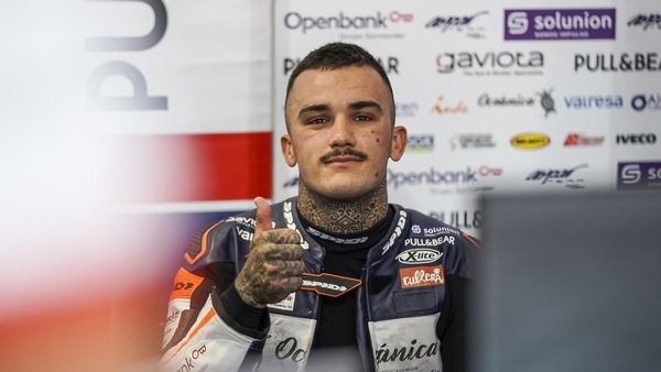 Moto2, GP Portogallo: Aron Canet miracolato, evita il disastro per un pelo