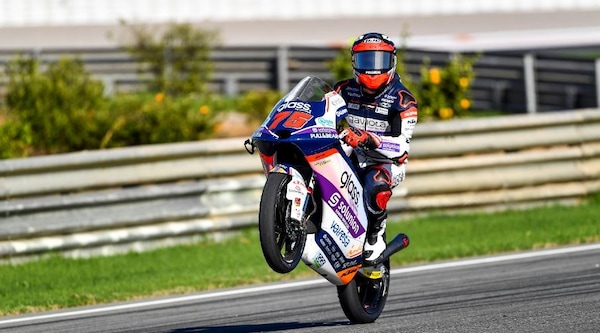 Arenas esulta per il titolo in Moto3: “Abbiamo dato spettacolo”