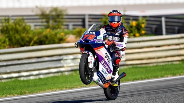 Arenas esulta per il titolo in Moto3: “Abbiamo dato spettacolo”