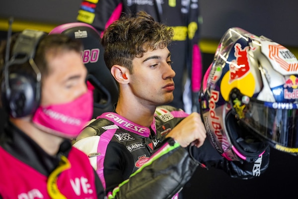 Moto3 GP Portogallo, Arbolino: “Sono contento e inc... allo stesso tempo”