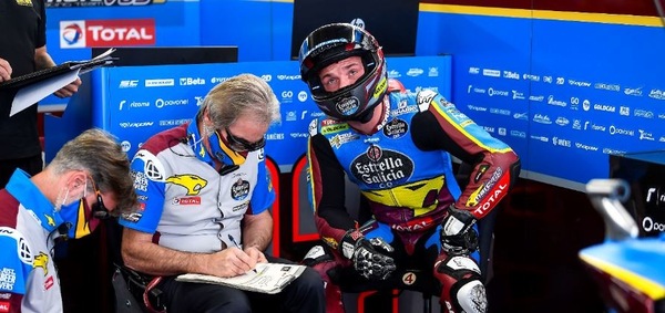 Moto2 GP Portogallo, Lowes: “Con due ossa rotte, il podio era inaspettato”
